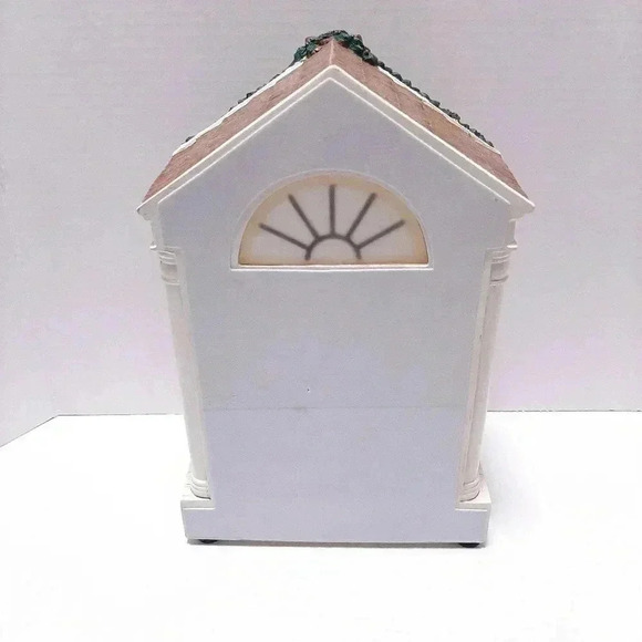 Yankee Candle Wax Melt Tart Warmer Festive Collection FRONT DOOR Christmas RARE - Picture 5 of 6